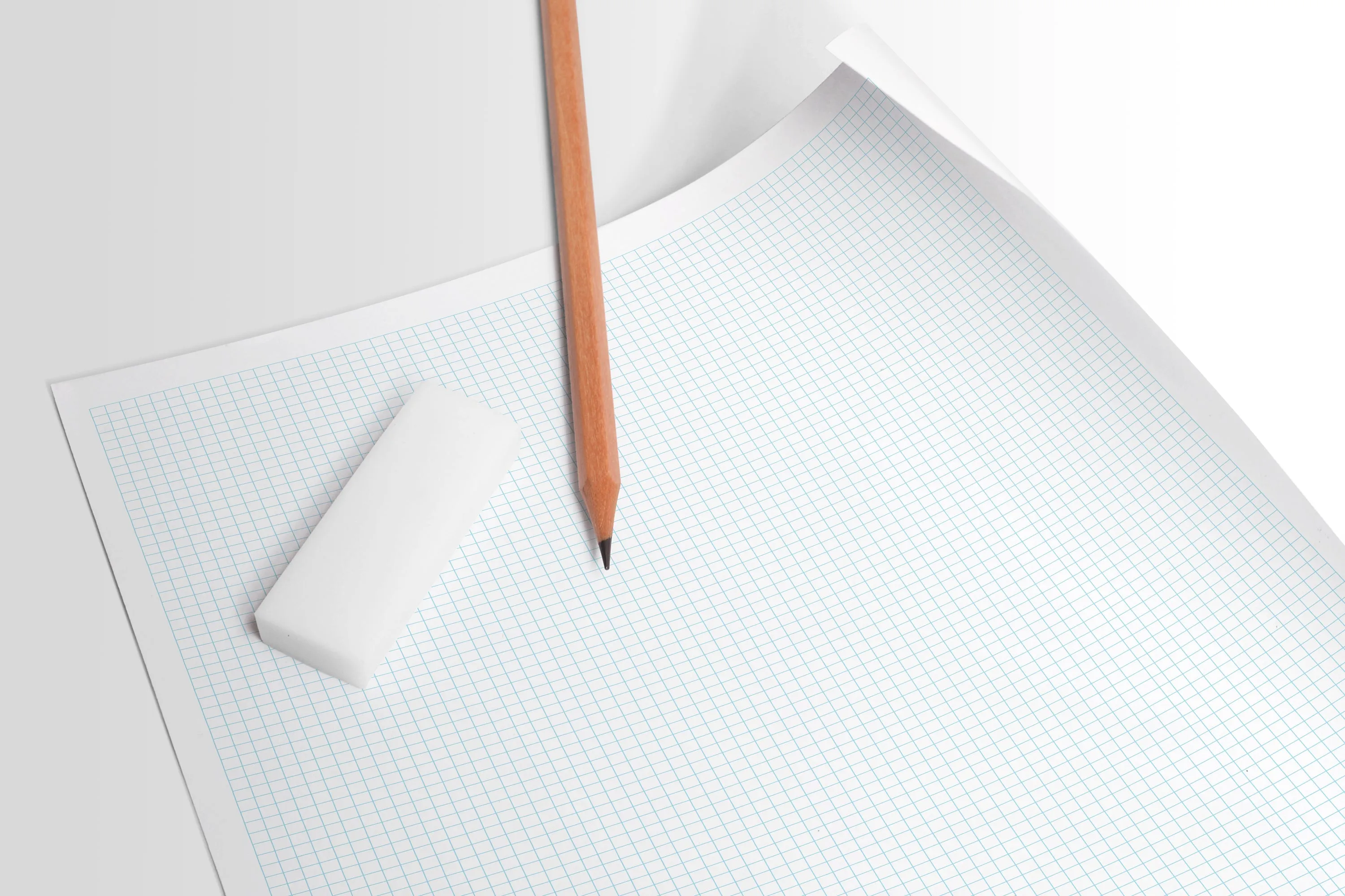 Design Ideation Grid Paper. BLUE Grid. Premium Grid Paper. (8.5" x 11") 25 Sheet Pack. LP-GRID-V3-BL-25