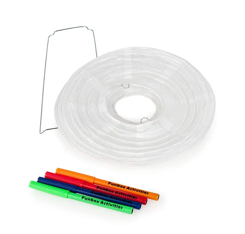 Design-Your-Own Tiger Lantern Activity