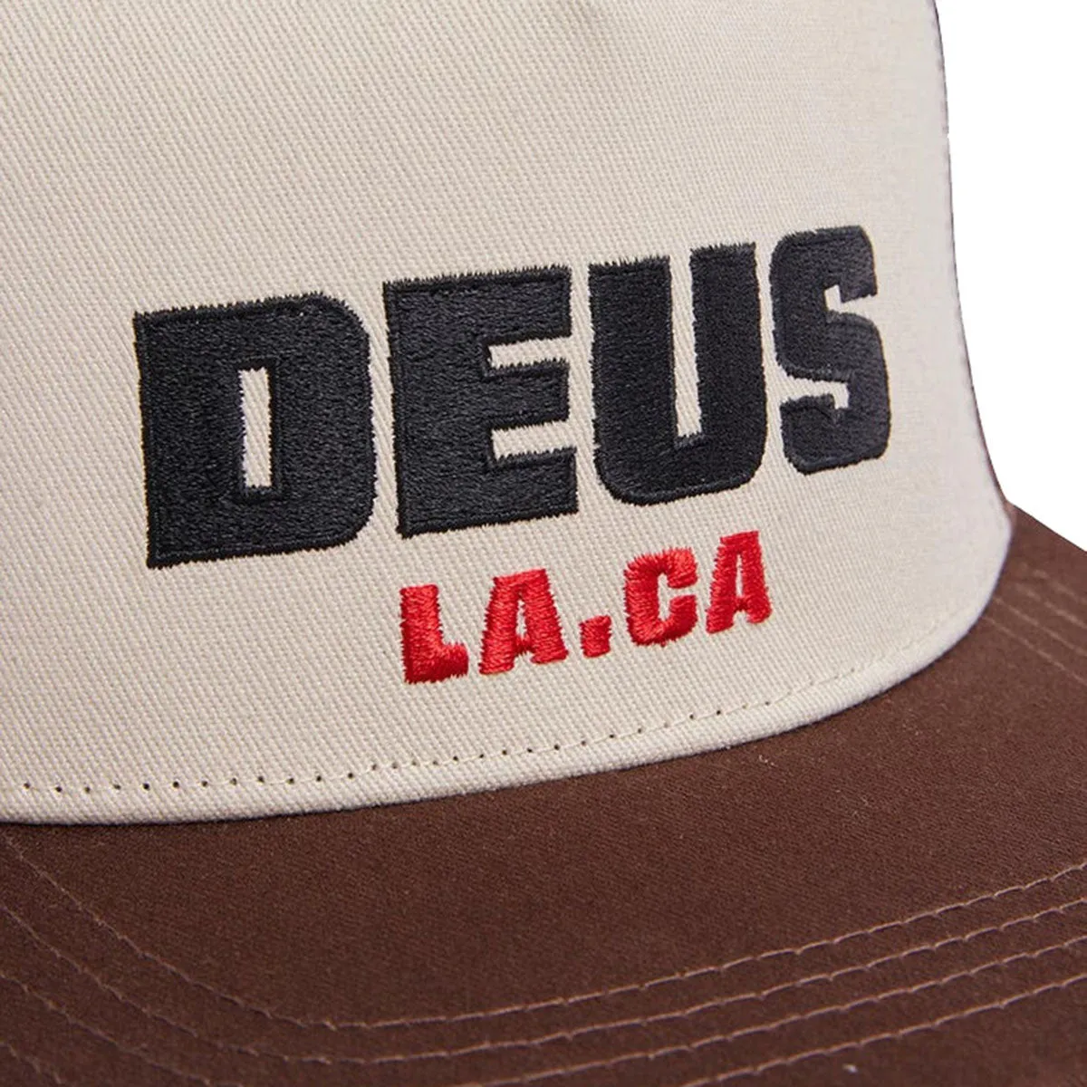 Deus Ex Machina Akin Trucker Brown Combo