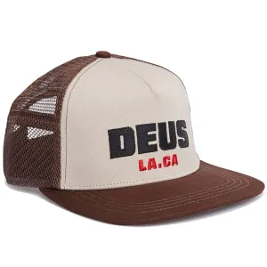 Deus Ex Machina Akin Trucker Brown Combo