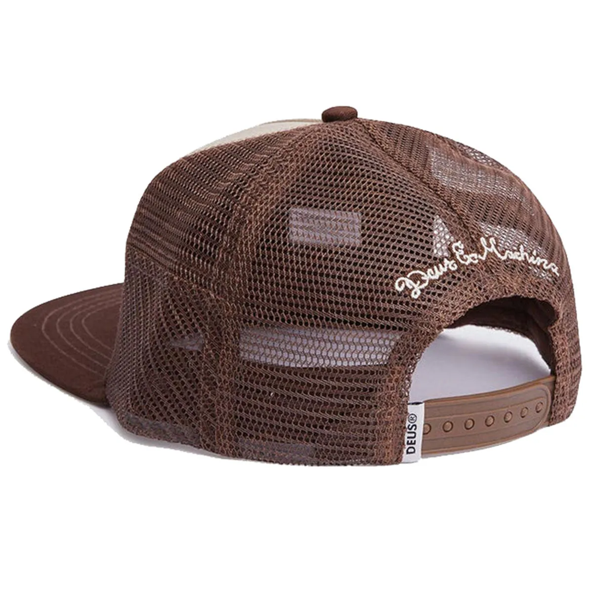Deus Ex Machina Akin Trucker Brown Combo
