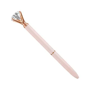 DIAMOND PEN, PINK   ROSE GOLD