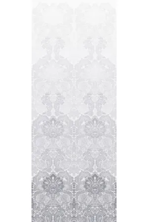 disappearing damask superwide wallpaper panel