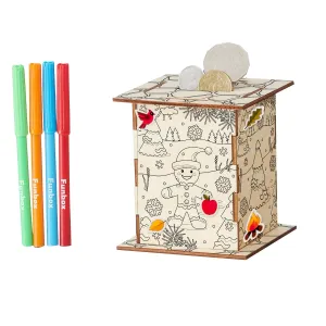 Diy Winter Savings Money Box Kit