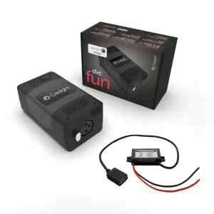 DMX DVC FUN Controller   Step down converter