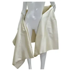 Donna Karen 1980s Silk Cape