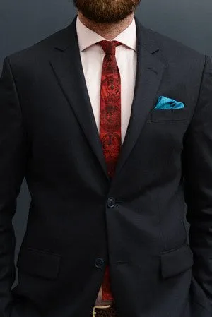 Doodle Oval Tie