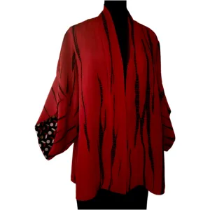 Doshi Jacket, Crossroads, Crimson, Medium