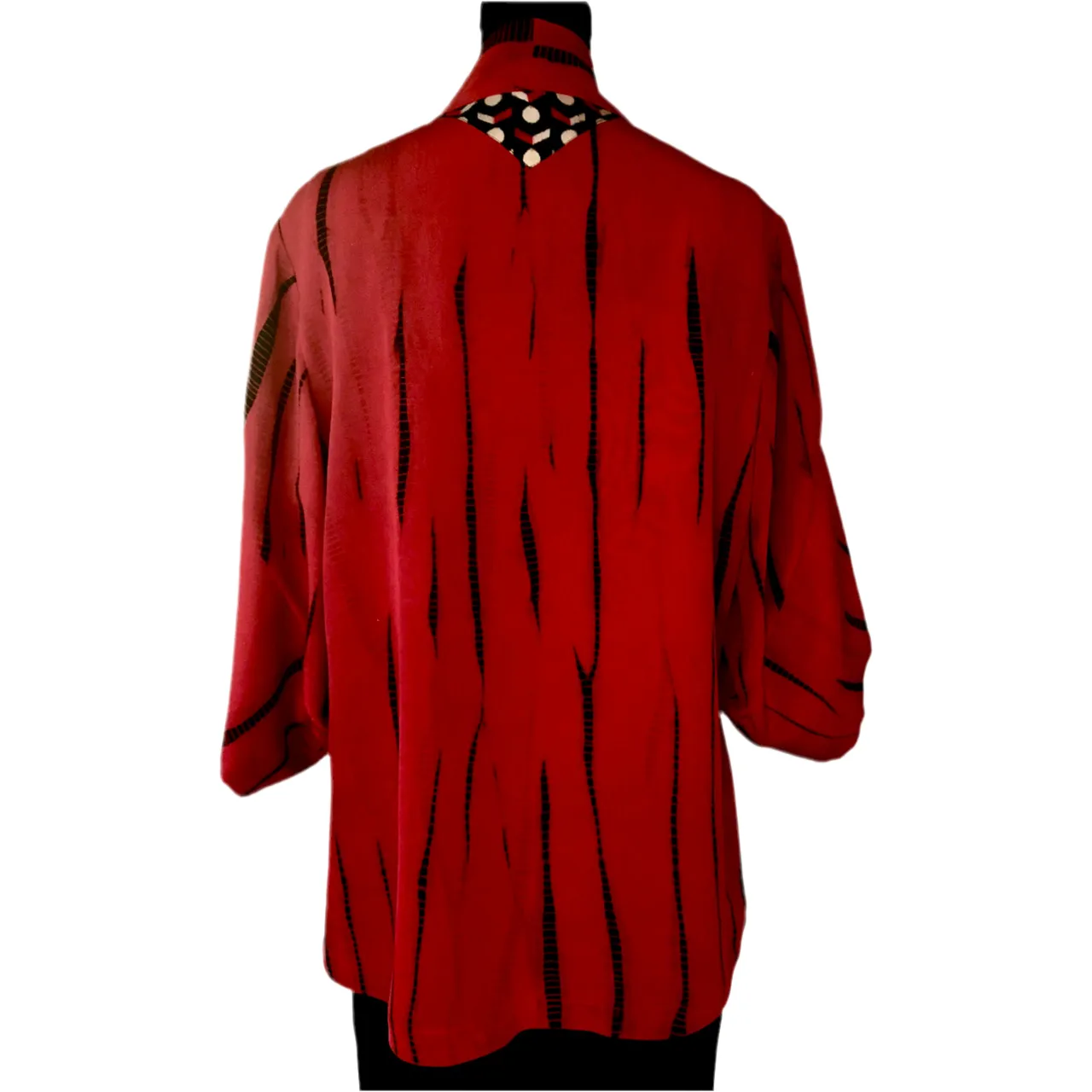 Doshi Jacket, Crossroads, Crimson, Medium