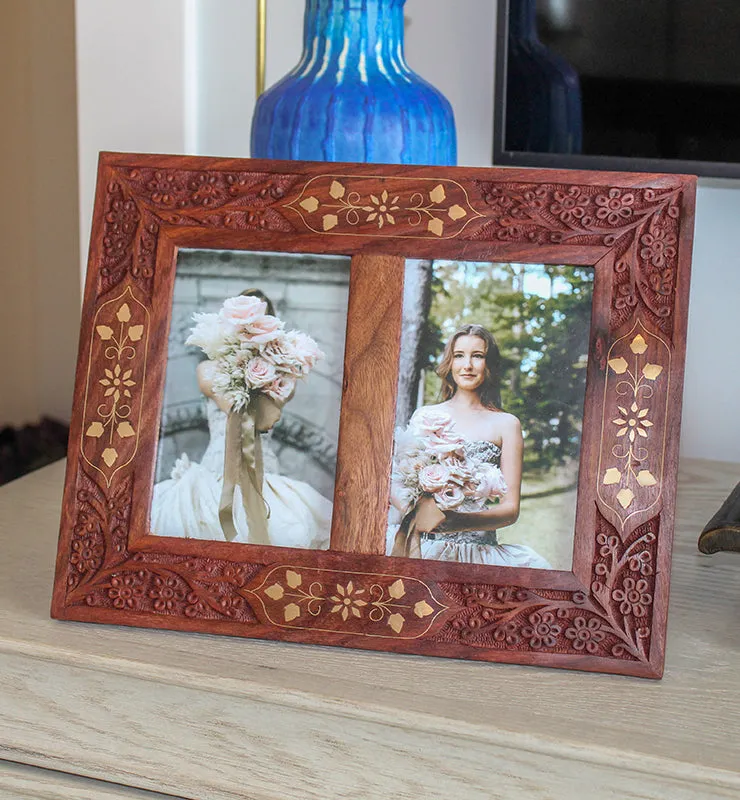 Double Picture Frame