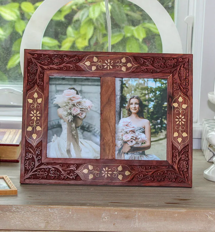 Double Picture Frame