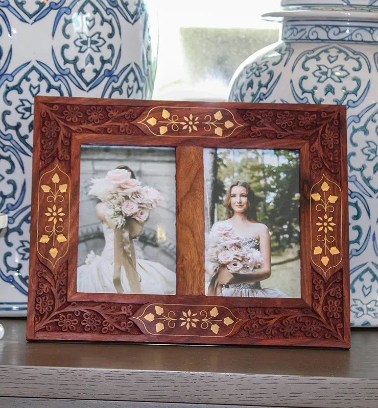 Double Picture Frame