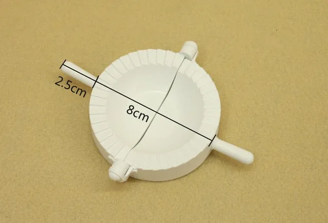 Dumpling Molds Plastic Dough Press