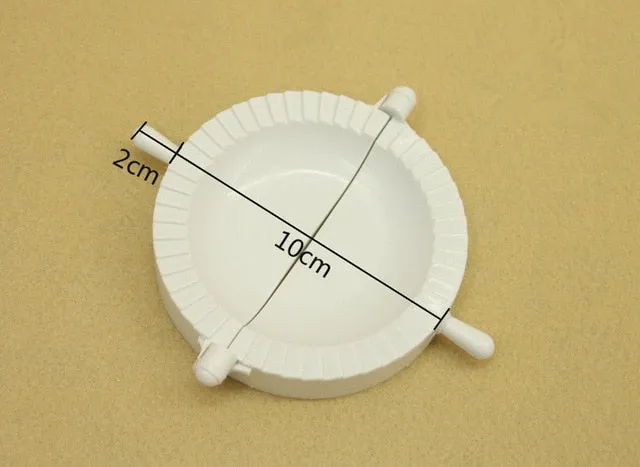 Dumpling Molds Plastic Dough Press