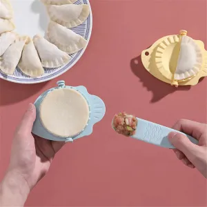 Dumpling Molds Plastic Dough Press