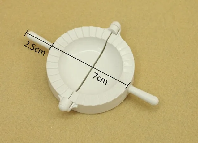 Dumpling Molds Plastic Dough Press