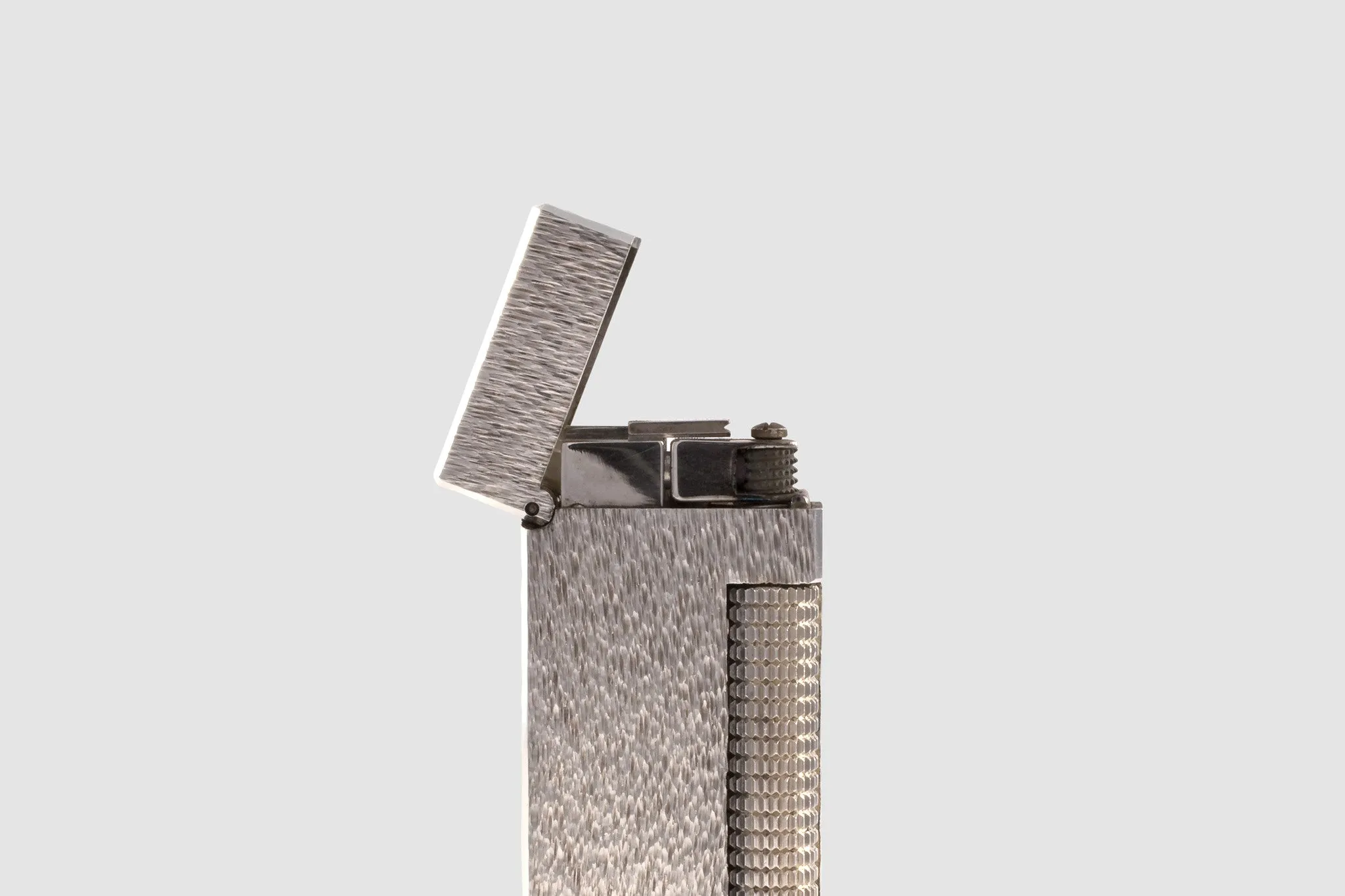 Dunhill Silver Plated "Rollagas" Lighter