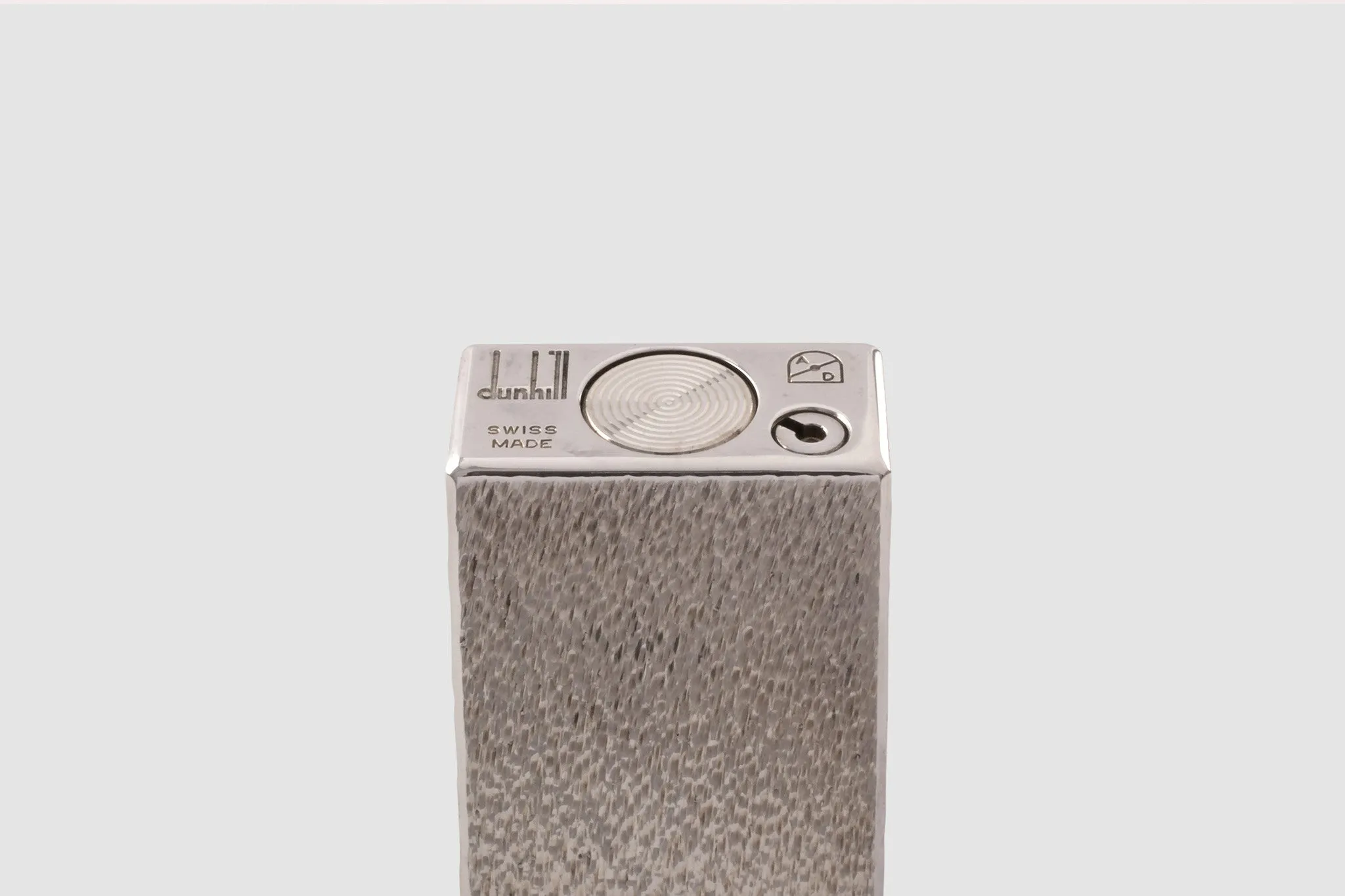 Dunhill Silver Plated "Rollagas" Lighter