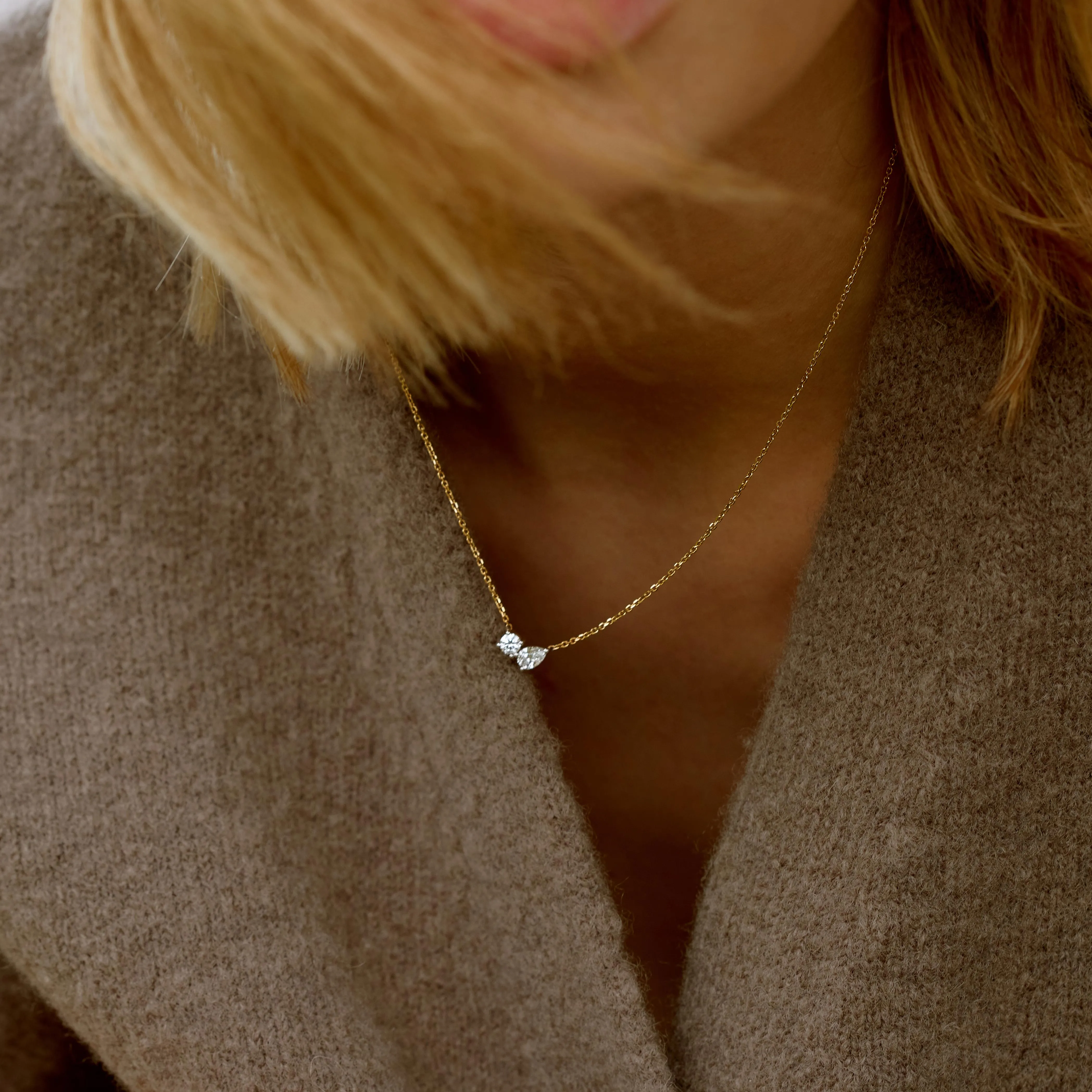 Duo Necklace