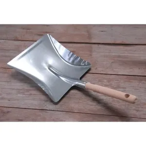 Dust Pan - Galvanised Steel