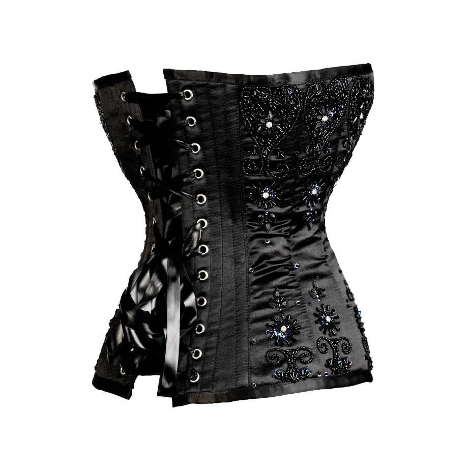 Dwyne Overbust Couture Corset