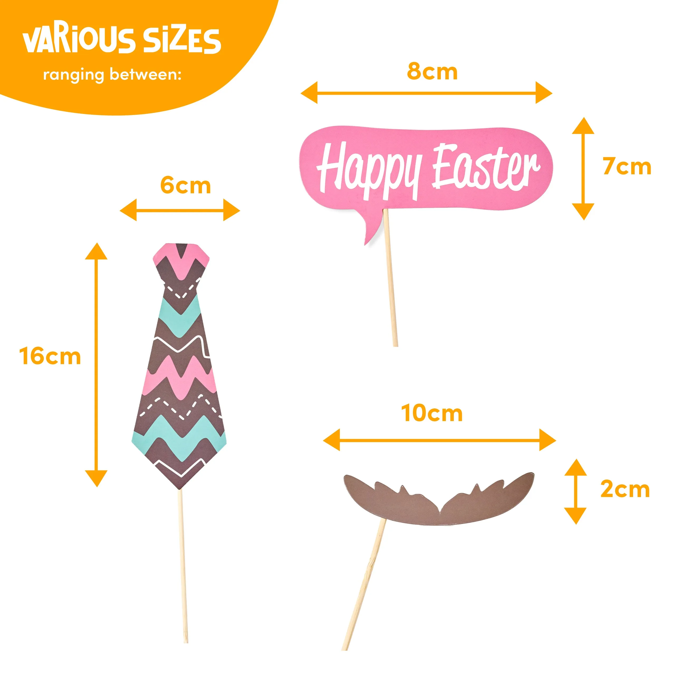Easter Photo Booth Props
