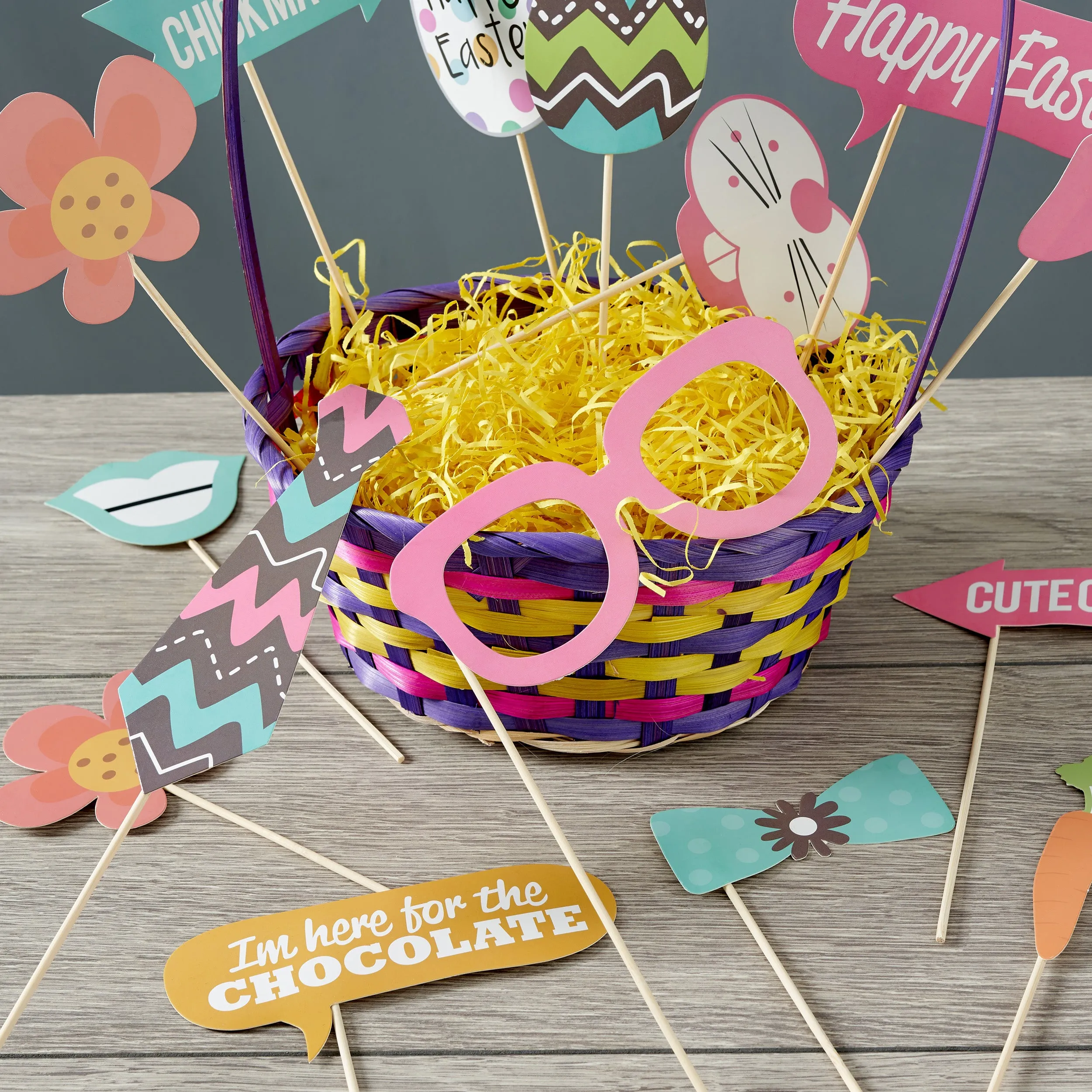 Easter Photo Booth Props