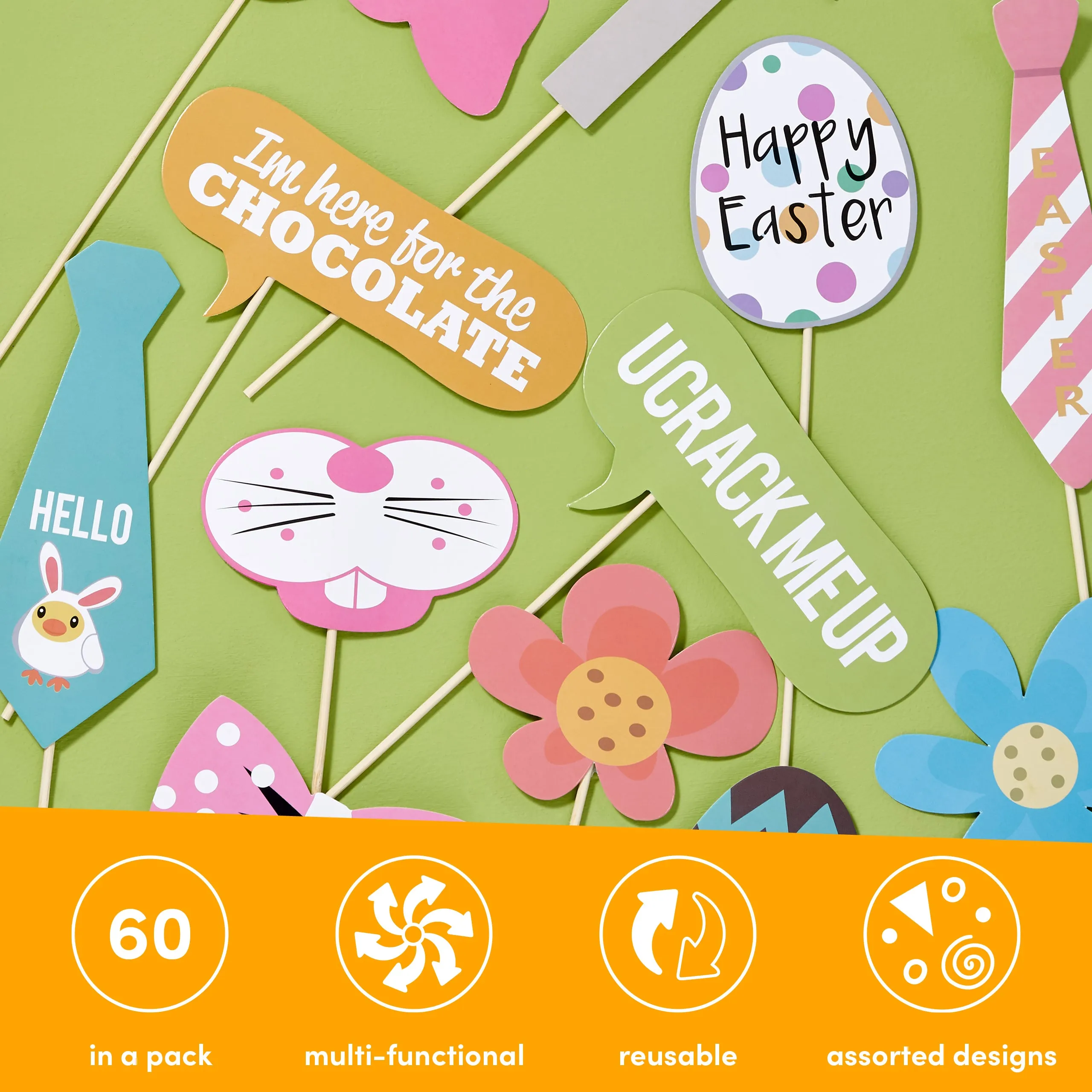 Easter Photo Booth Props