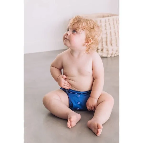 Eco-friendly Reusable Nappy - Greek Orchid
