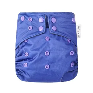 Eco-friendly Reusable Nappy - Greek Orchid