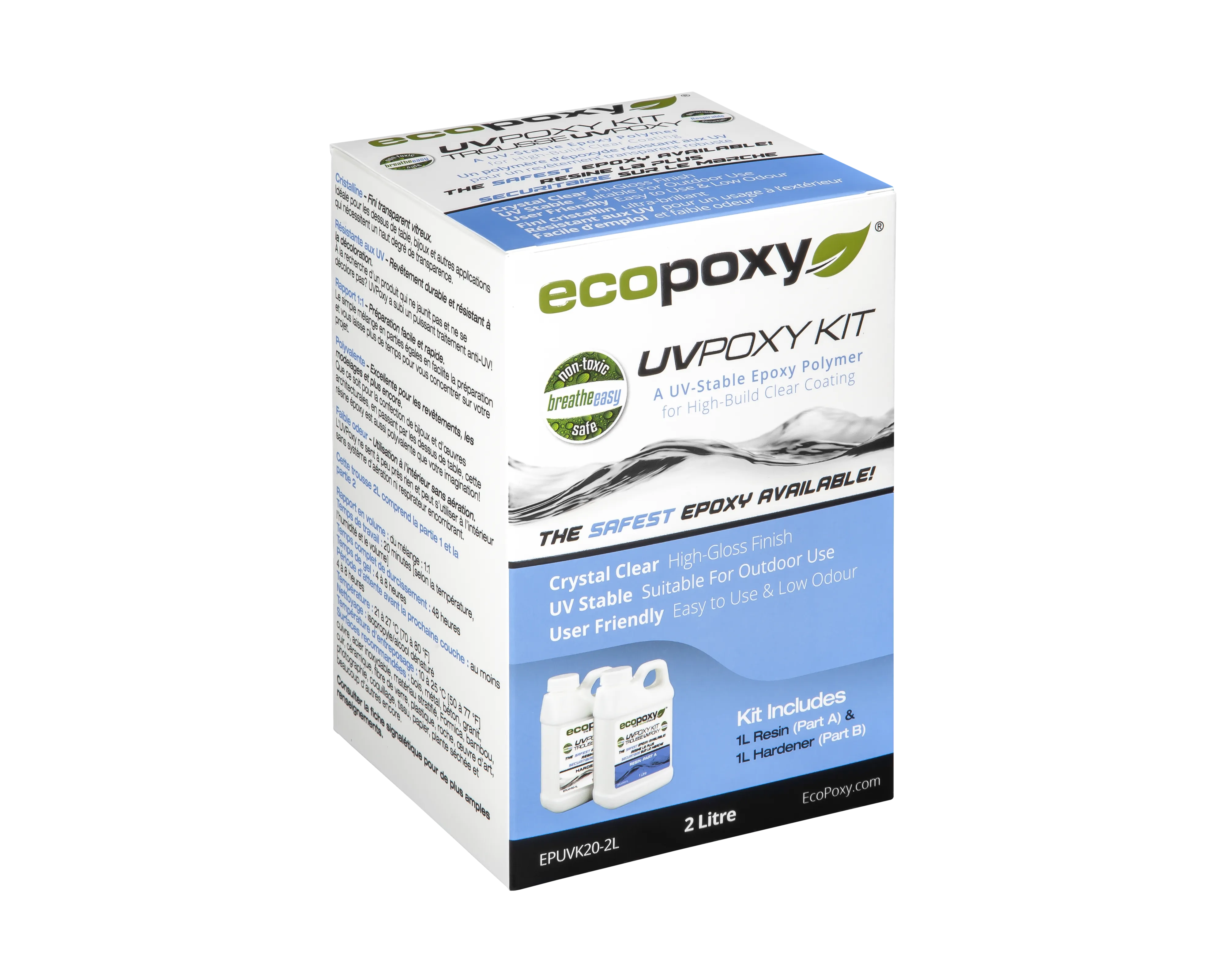 EcoPoxy 2L UVPoxy Kit