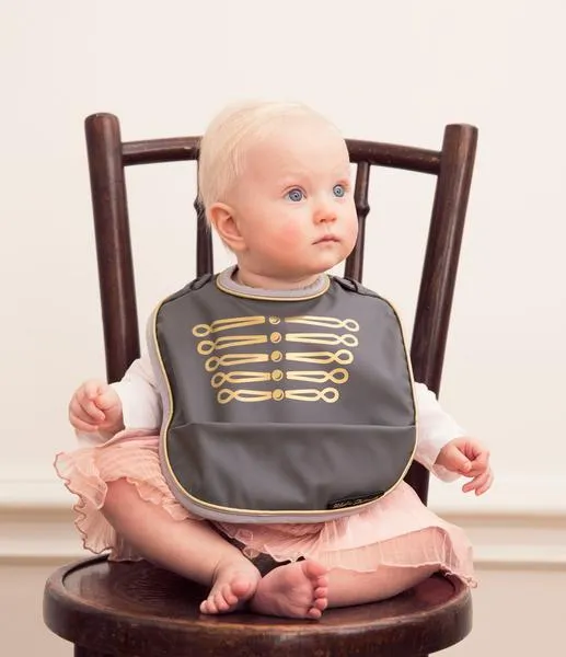 Elodie Details - Bib - Golden Grey