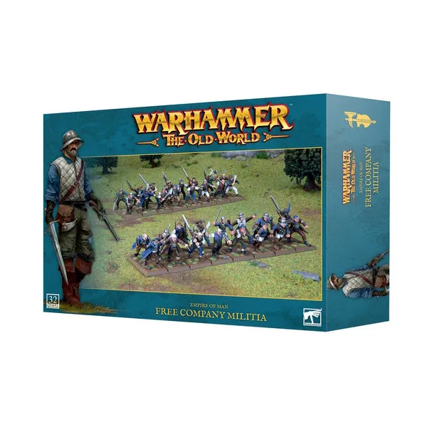 Empire Of Man: Free Company Militia.
