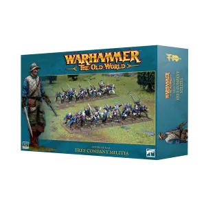 Empire Of Man: Free Company Militia.