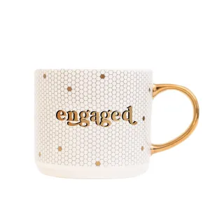 Engaged Honeycomb Tile Mug