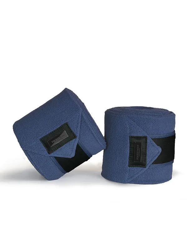 Equestrian Stockholm Dark Venice fleece bandages