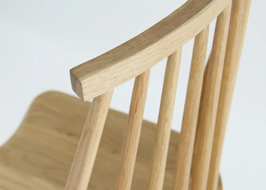 Erika Ash Wood Chair