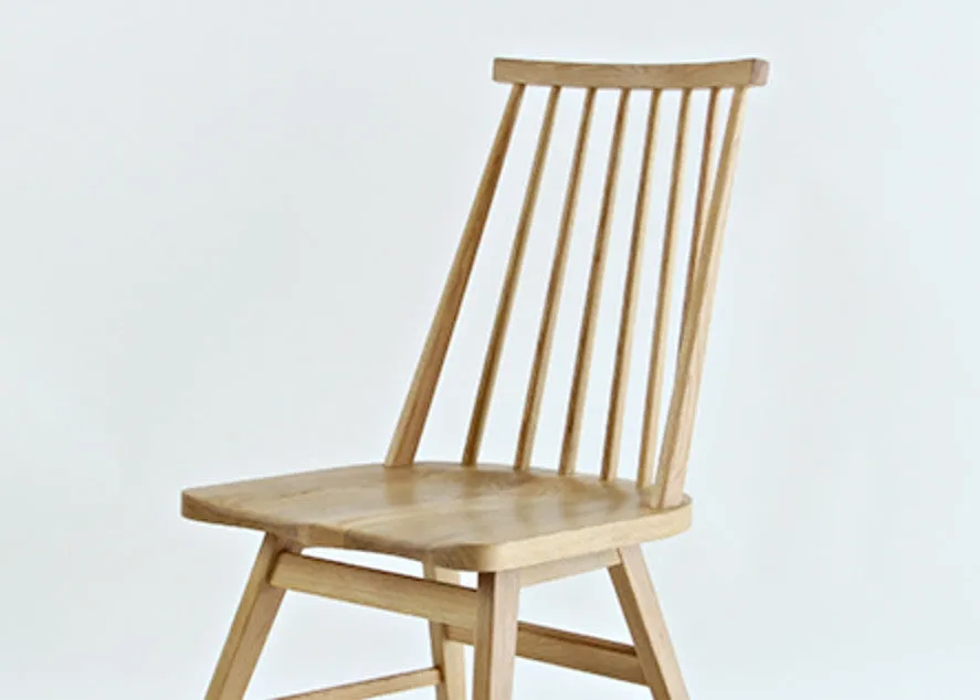 Erika Ash Wood Chair