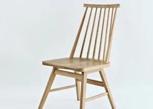 Erika Ash Wood Chair