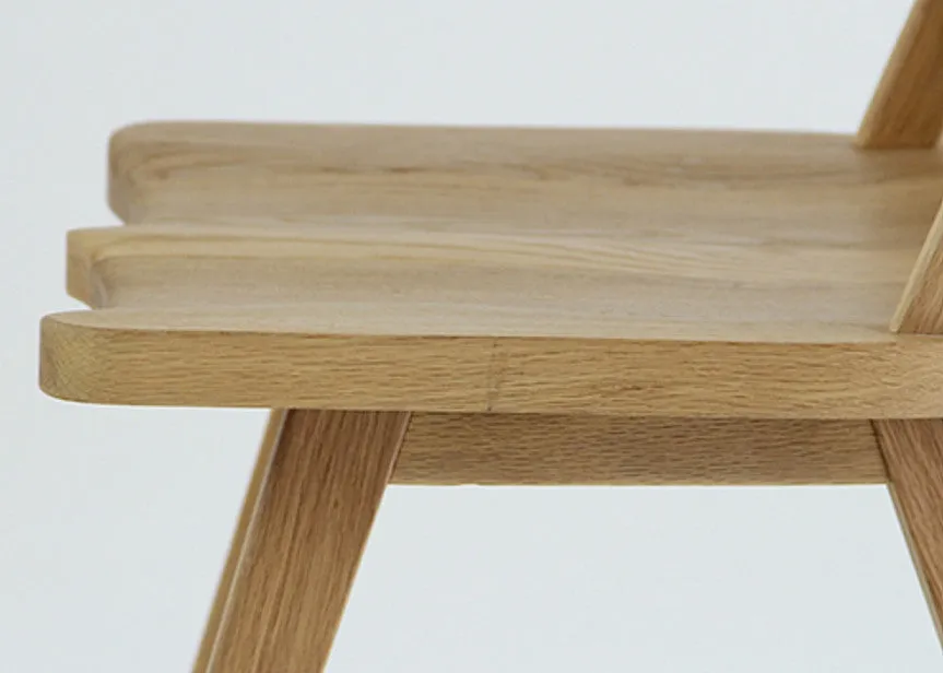 Erika Ash Wood Chair