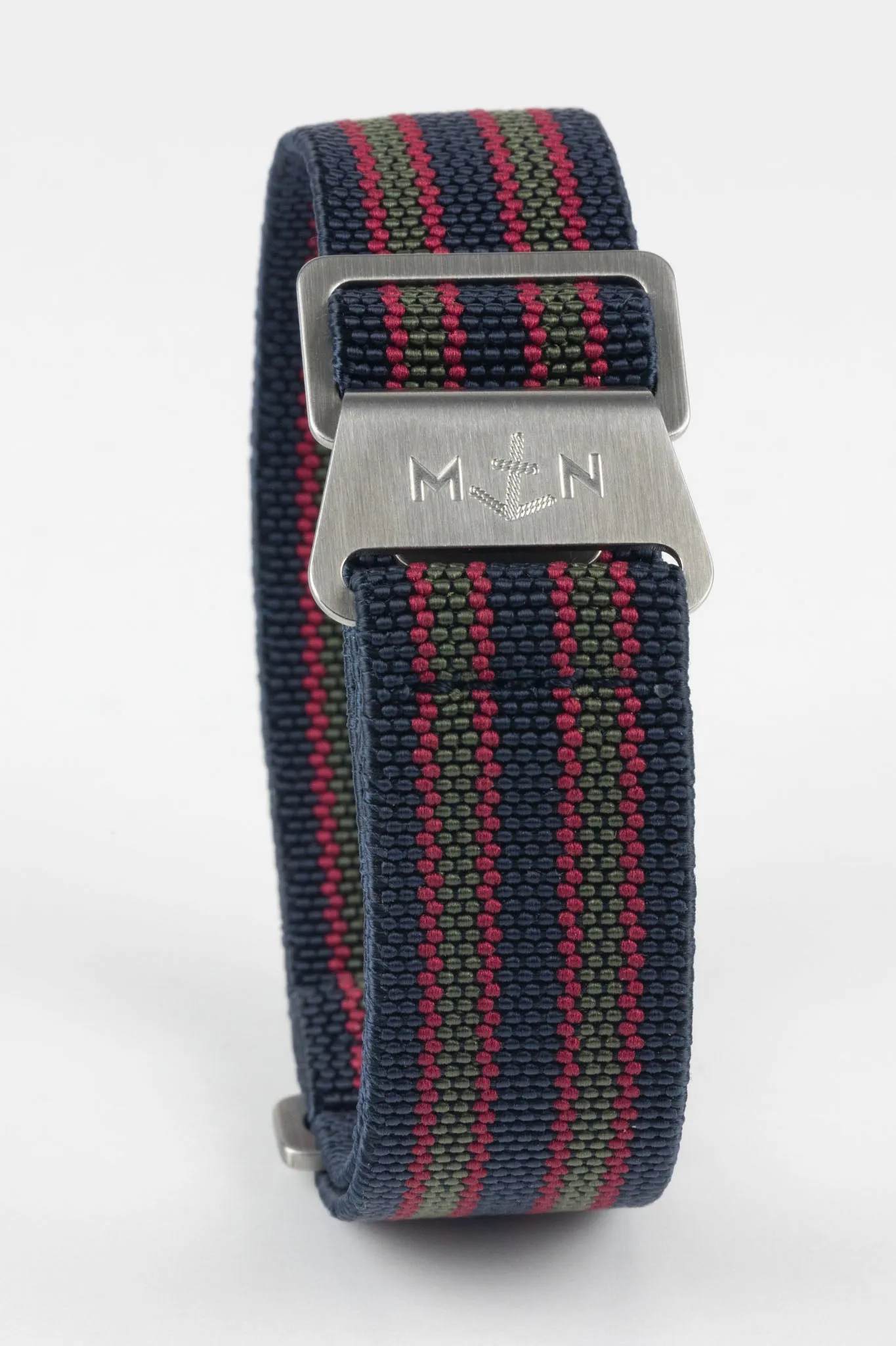 Erika's Originals CONNERY MN™  Watch Strap with - BRUSHED Hardware