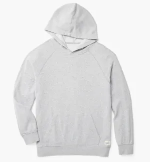 Fair Harbor The Vintage-Washed Saltaire Hoodie - Heather Grey