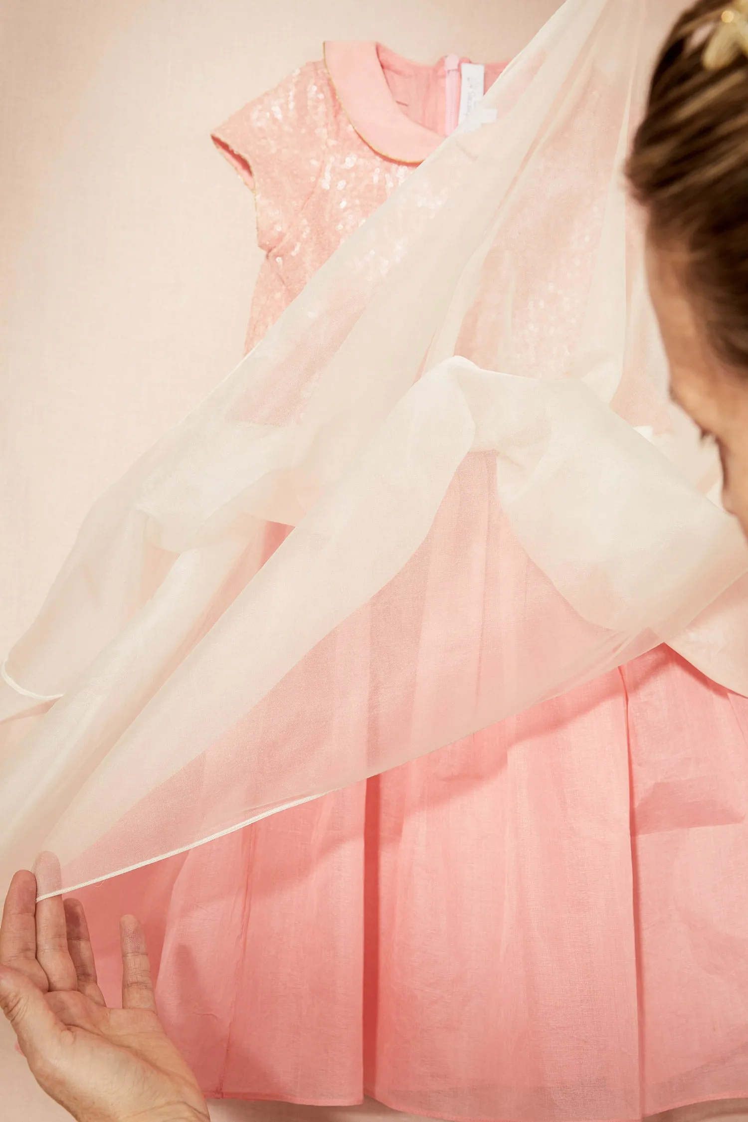 Fairy Dress with Silk Organza
