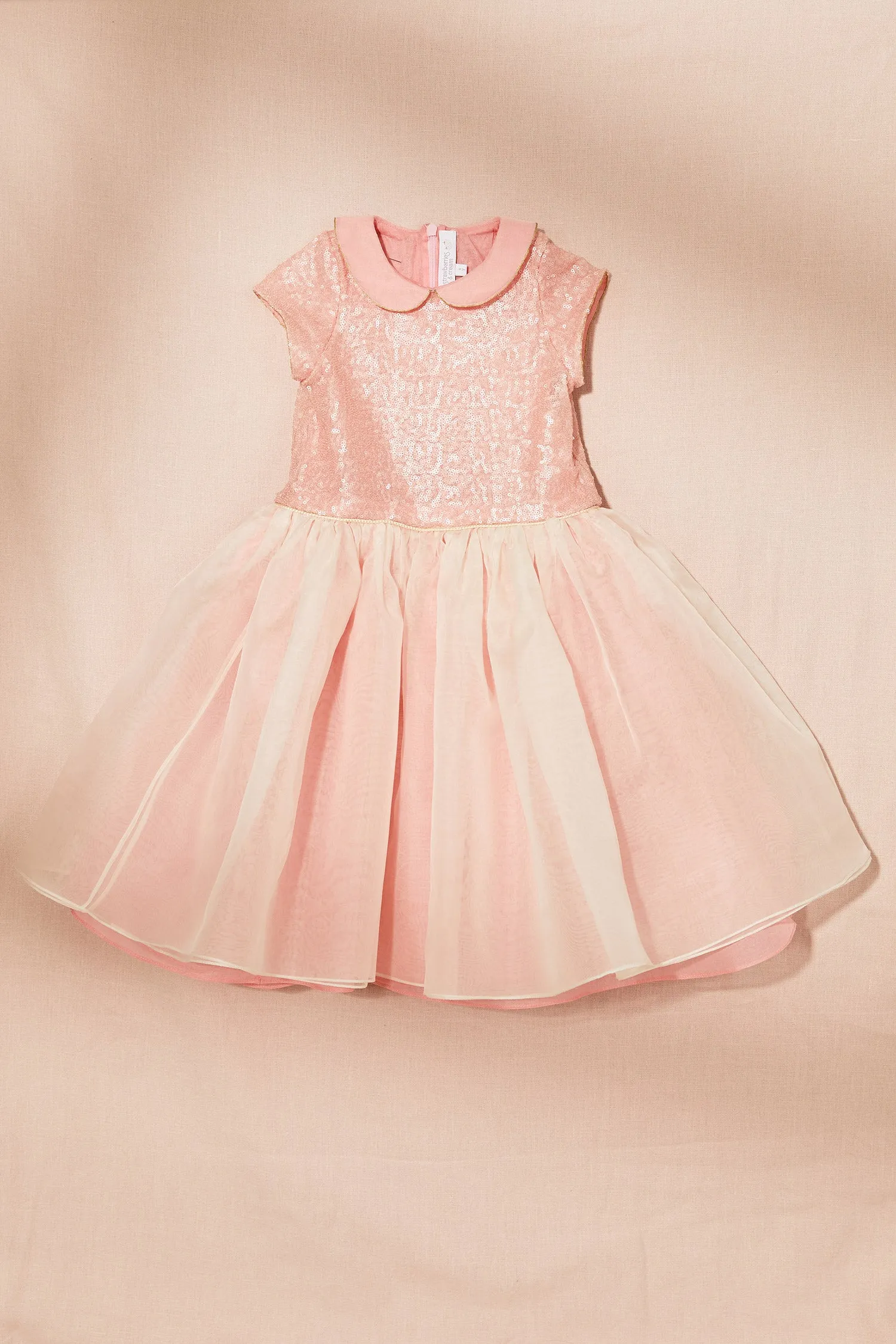 Fairy Dress with Silk Organza