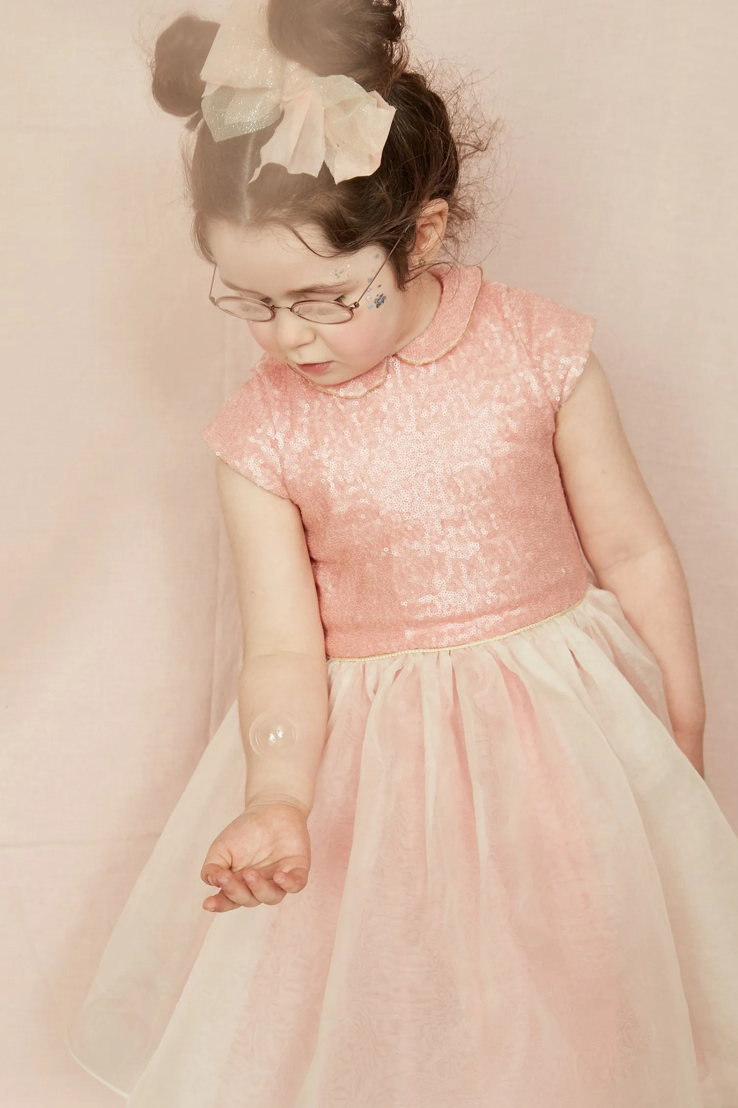 Fairy Dress with Silk Organza