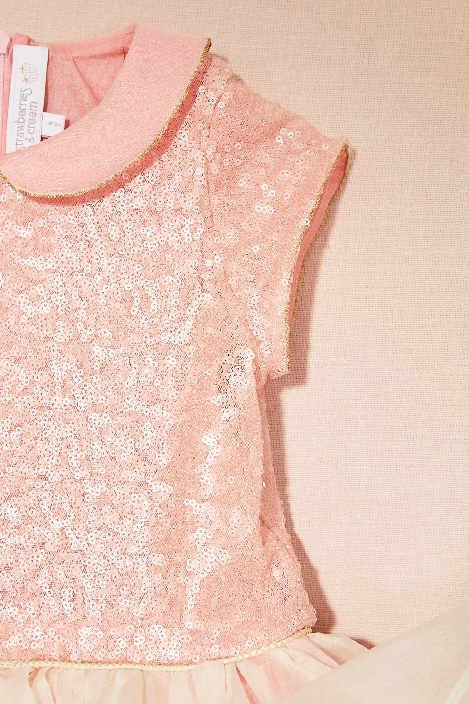 Fairy Dress with Silk Organza