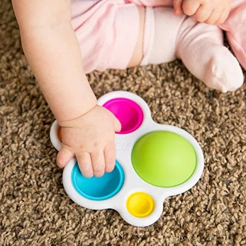 Fat Brain Dimpl - Silicone Bubble Sensory Toy