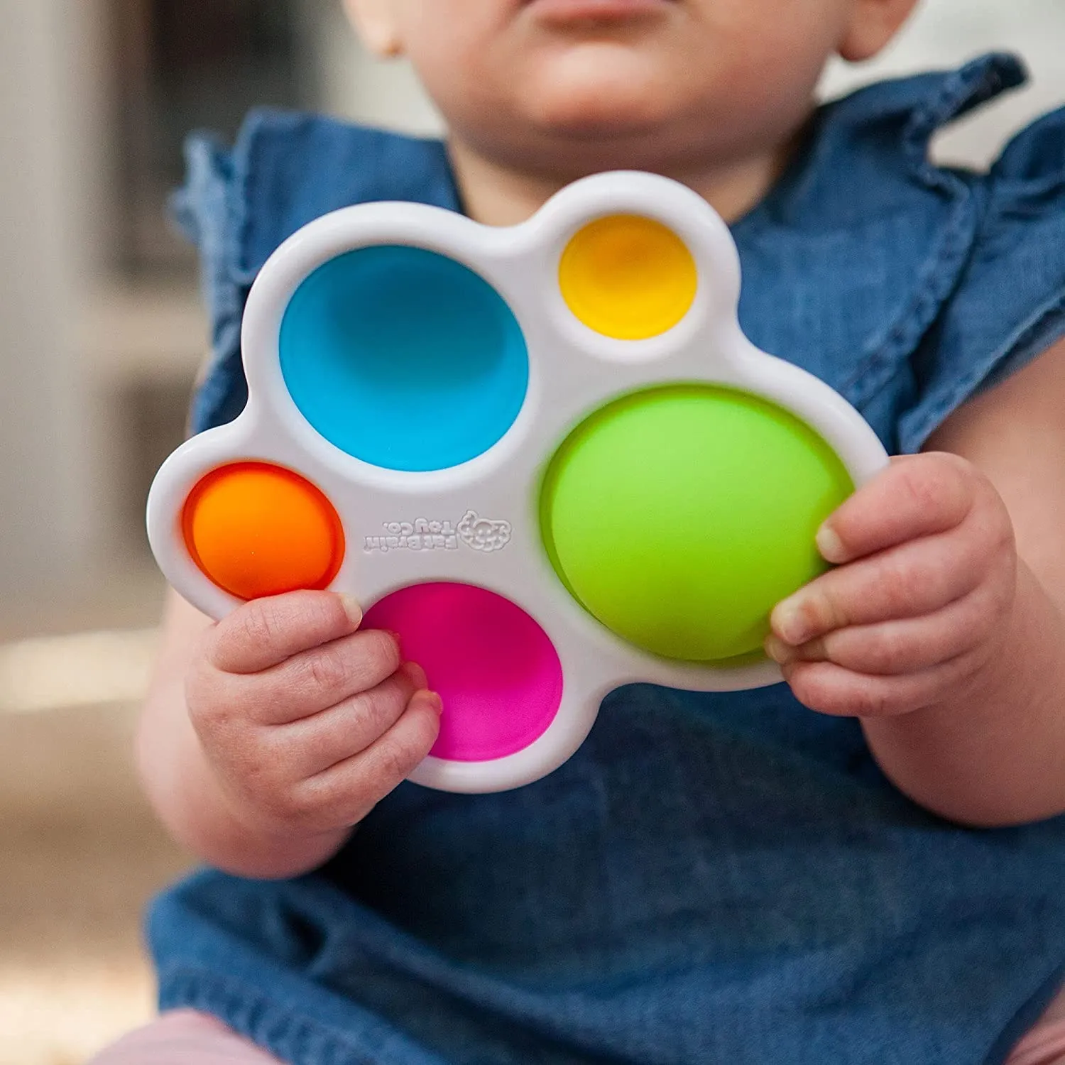 Fat Brain Dimpl - Silicone Bubble Sensory Toy