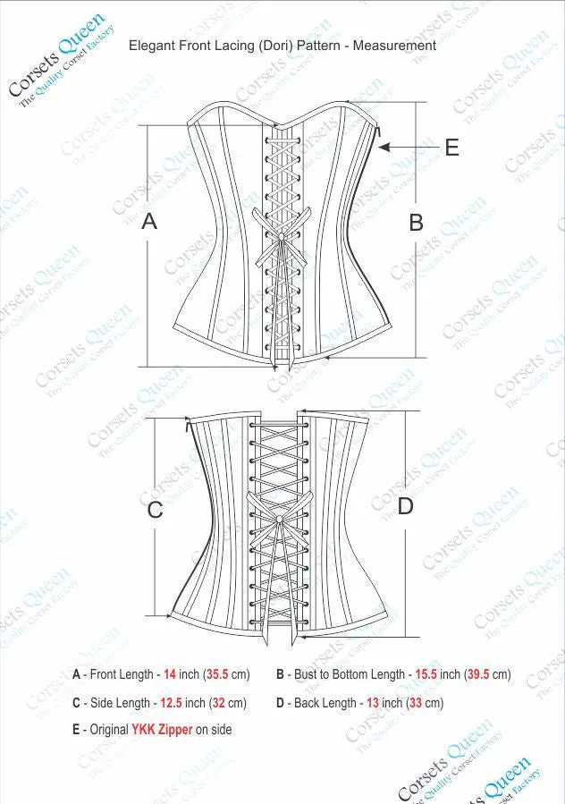 Felicity Overbust Corset