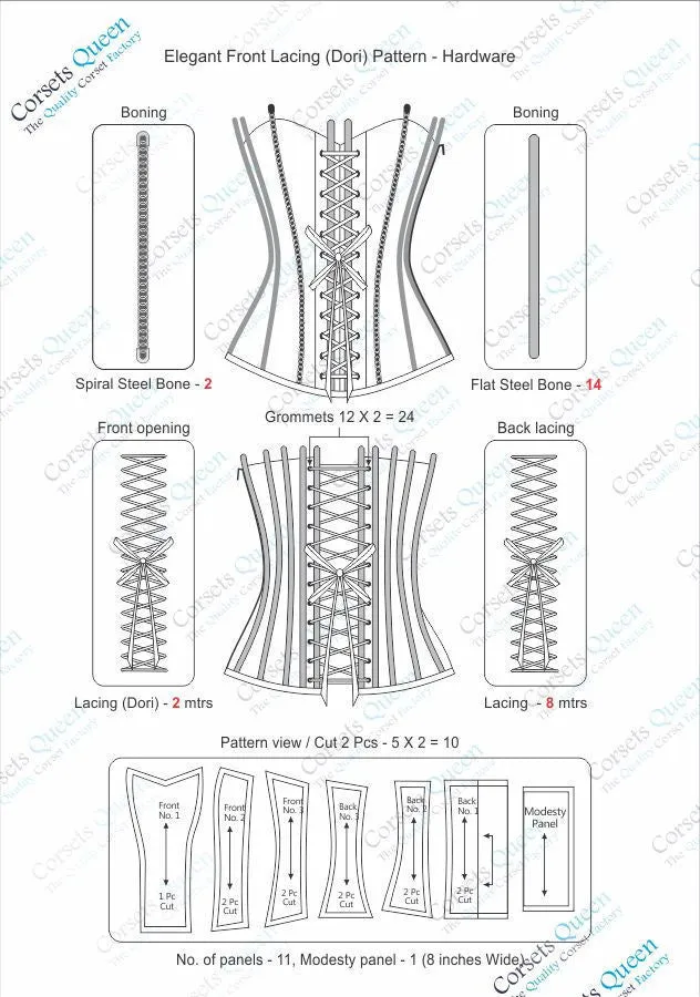 Felicity Overbust Corset